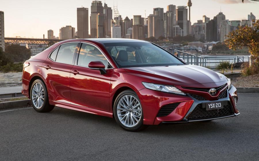 Toyota Camry SL (AU) '2017